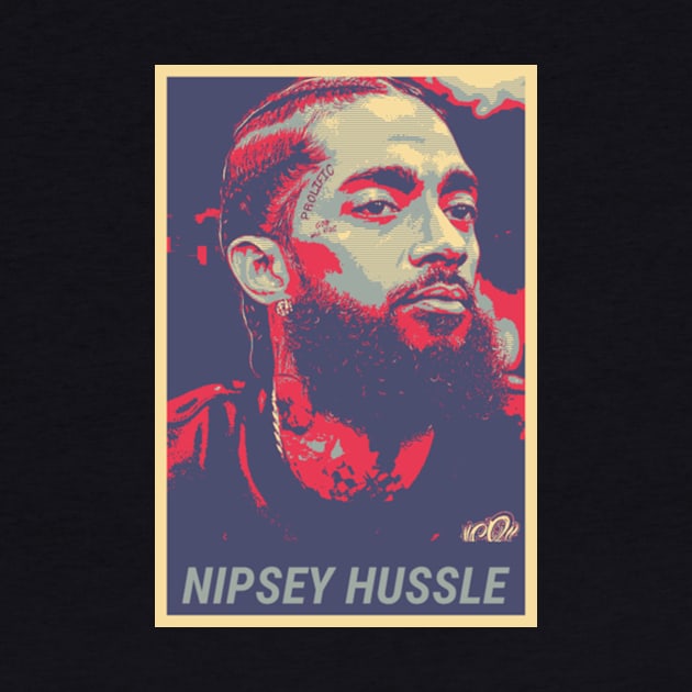 Nipsey Hussle by Heulwen Team